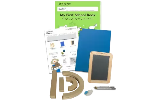 FACE Write and Draw My Letters activity book – early writing resource combining drawing and letter formation for preschool and kindergarten learners