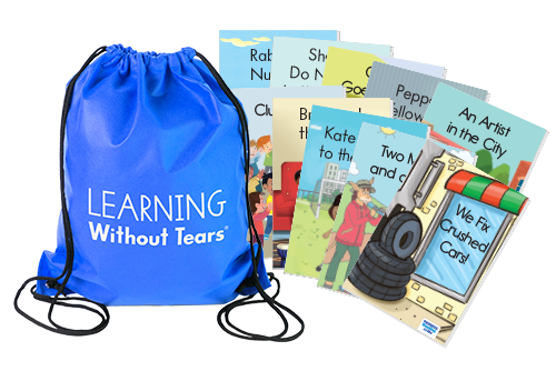 FACE Decodable Take-Home Packs – engaging literacy resources for early readers to build phonics and reading fluency at home