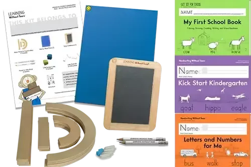 Hands-on Learning Packs for early childhood education – interactive materials supporting multisensory learning and school readiness