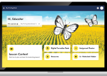 Interactive Digital Teaching Tool Home Page