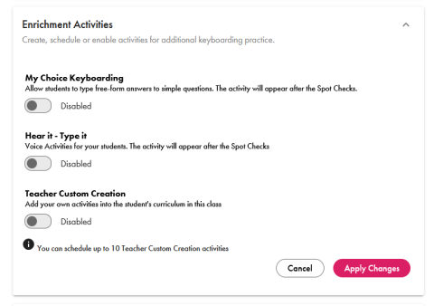 Plus Live Insights Enrichment Activities for KWT