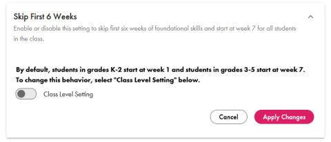 Plus Live Insights Skip First 6 Weeks of KWT