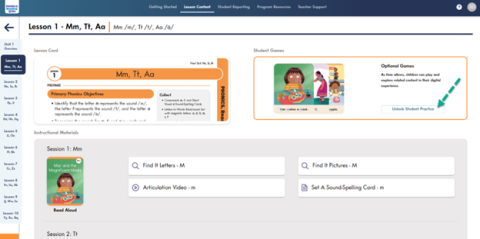 Phonics, Reading, and Me Platform