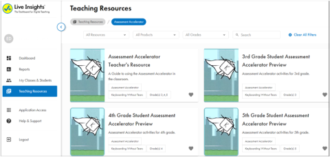 Using Assessment Accelerator in KWT