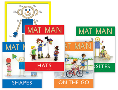 GSS Fall Reading with Mat Man