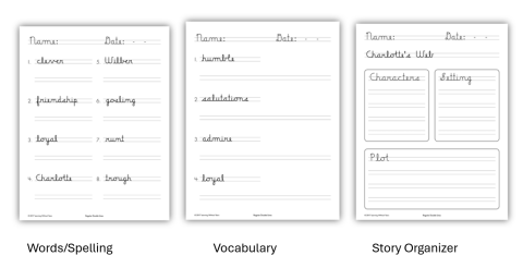 HWT Worksheet Maker