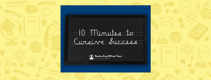 Cursive Success Webinar