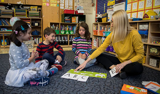 Accelerating Alphabet Learning