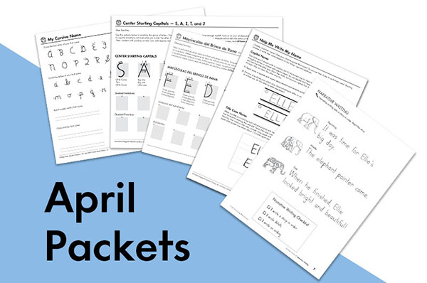 At Home Packets illustration