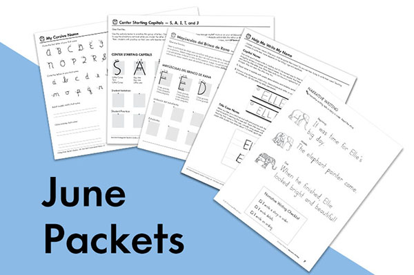 At Home Packets illustration