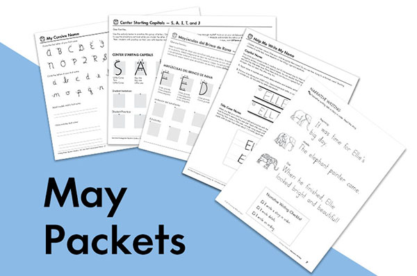 At Home Packets illustration