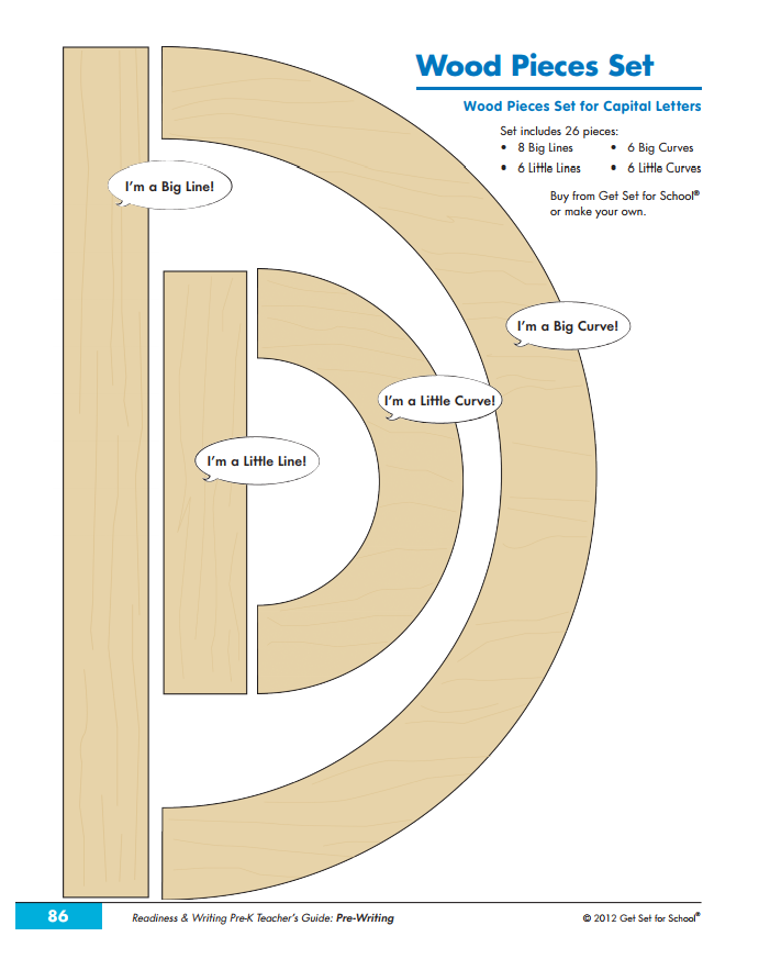 Handwriting Without Tears Wooden Pieces Template Pdf
